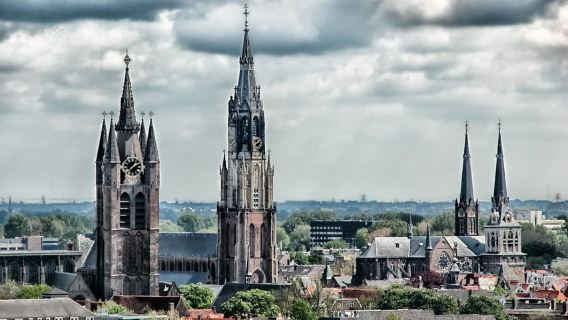 From Amsterdam: Delft and The Hague Private Tour