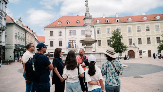 Dari Wina: Tur Sehari ke Kota Besar Bratislava