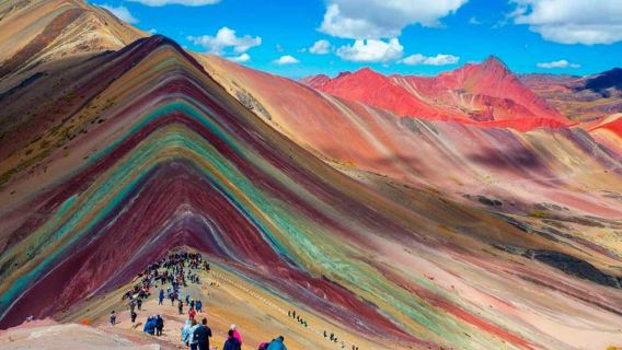 Cusco: Ausflug zum Regenbogenberg mit dem ATV + Mittagessen