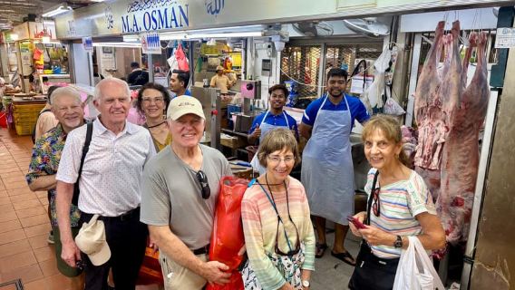 Street Food, Cultural & Historical Tour of 3 Ethnic Quarters
