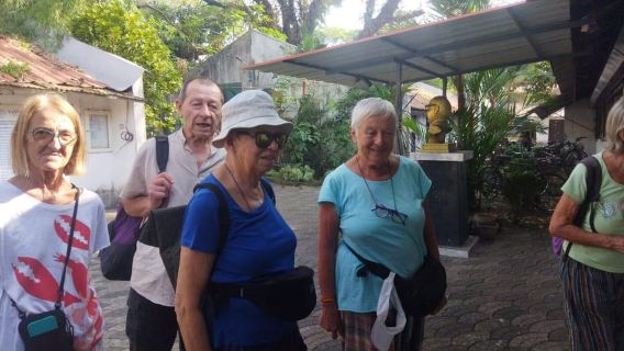 Kochi Tuk-Tuk Tour with Pickup From Cruise Ships