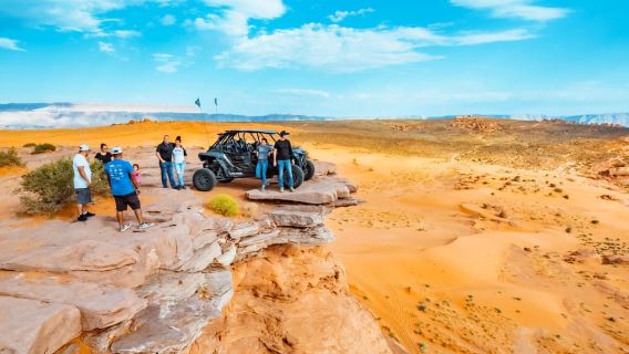 Greater Zion: Couples UTV Tour with Food