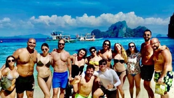 El Nido: Big Lagoon Kayaking & Island Adventure