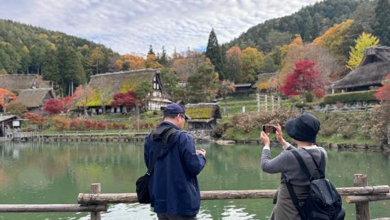 Takayama: Tour tham quan Làng dân gian Hida có hướng dẫn kèm xe buýt đưa đón