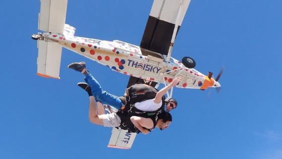 Pattaya : expérience de parachutisme THAISKY (transferts en option)