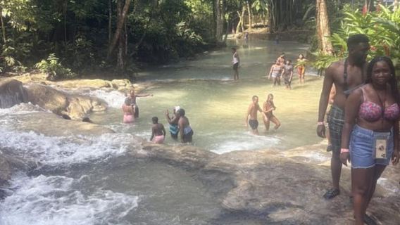Dunns River Falls Adventure Tour