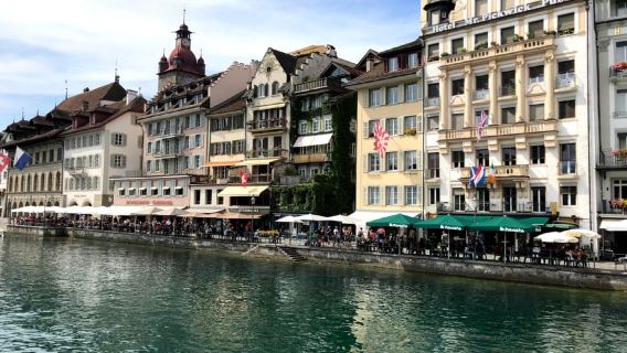 Lucerne : visite privée à pied et dégustation de chocolat