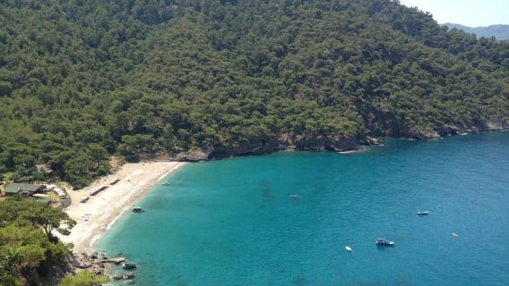 Antalya/Kemer Megastar Boat Trip w/Lunch & Hotel Pickup