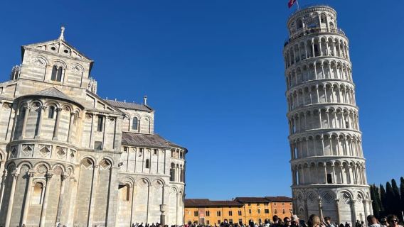 Pisa: Chuyến đi trong ngày với tàu cao tốc & quảng trường Piazza Dei Miracoli