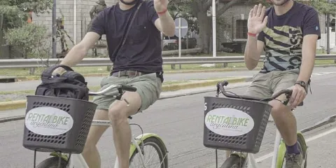 布宜諾斯艾利斯:北區或南區單車遊