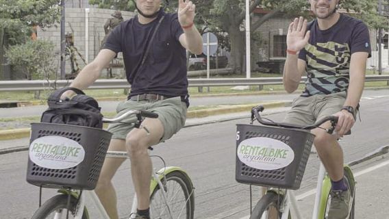 Buenos Aires: Lawatan Basikal Buenos Aires Utara atau Selatan