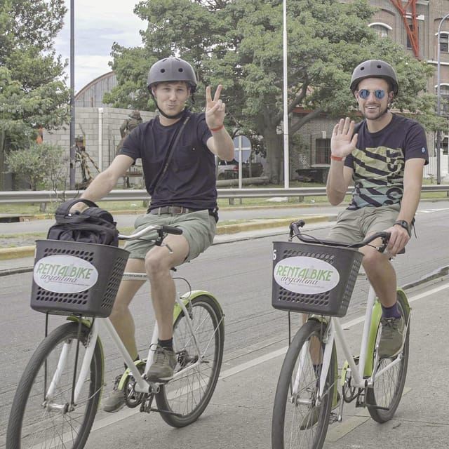 Buenos Aires: North or South Buenos Aires Bike Tour