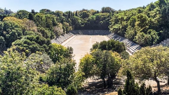 Rhodes: Hop-On Hop-Off Sightseeing Bus Tour