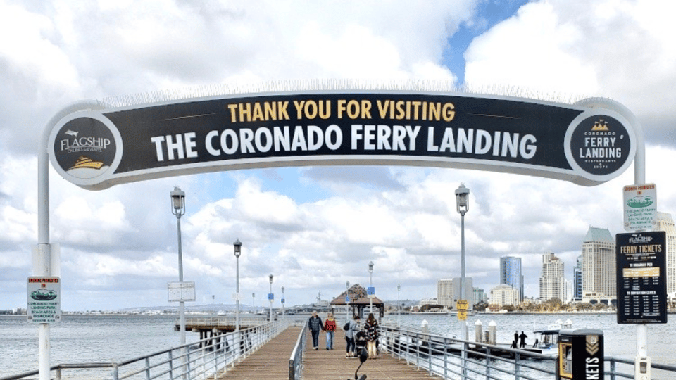 Coronado: GPS-Guided Scooter Tour & Round-Trip Ferry
