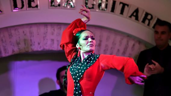 Seville: Tiket ke Pertunjukan Flamenco di La Casa de la Guitarra