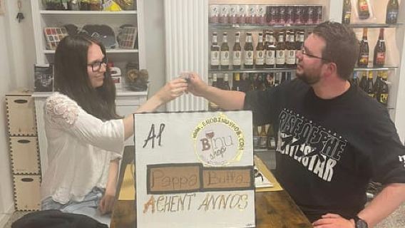 Cagliari: mencicipi bir dan keju artisan