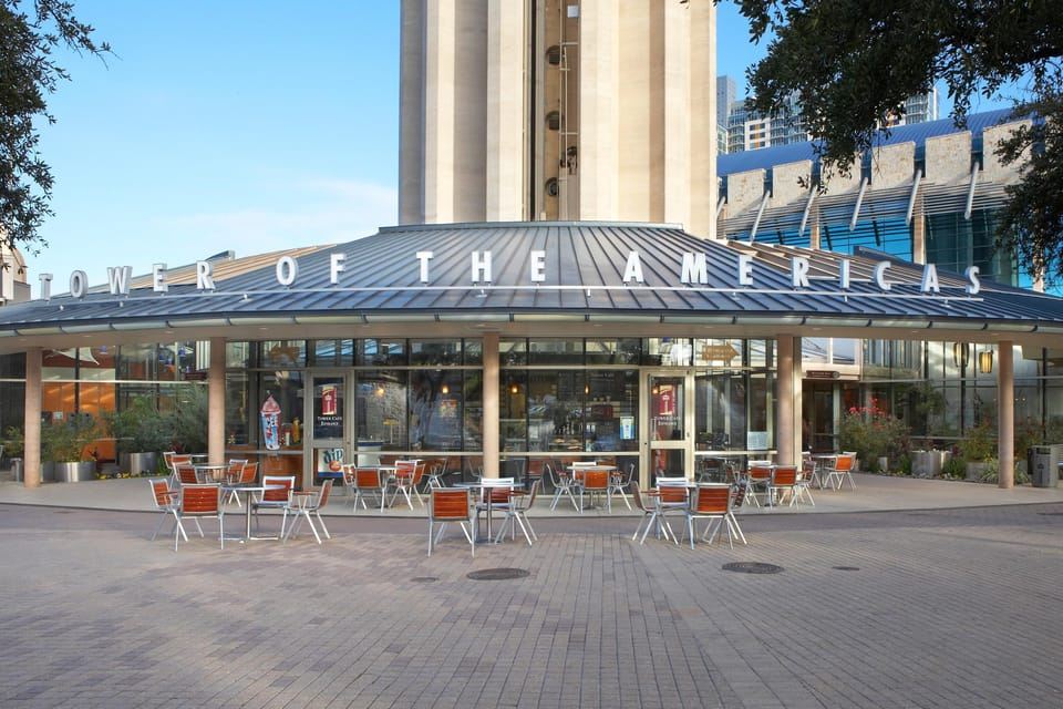 San Antonio: toegangsticket voor de Tower of the Americas