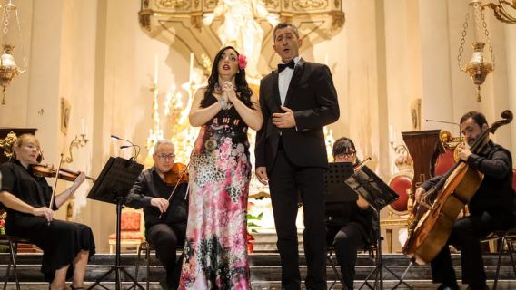 Catania: Concerto Lirico - Omaggio a Vincenzo Bellini