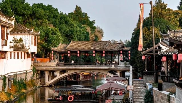 Lawatan sehari sewaan peribadi dari Hefei ke Bandar Lama Sanhe, Taman Bao dan Rumah Peninggalan Li Hongzhang