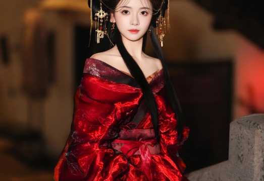 Hangzhou West Lake|Hefang Street|3-hour Hanfu and Hairpin Flower Photo Shoot at Xiaohezhijie (includes costume and makeup + 1-on-1 professional...