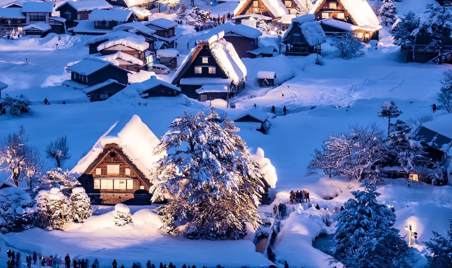 Shirakawa-go Day Tour