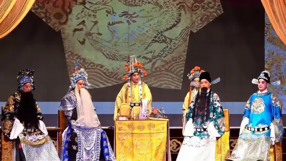 Shaanxi Song and Dance Theater Intangible Cultural Heritage "Tang Dynasty Music and Dance Show"