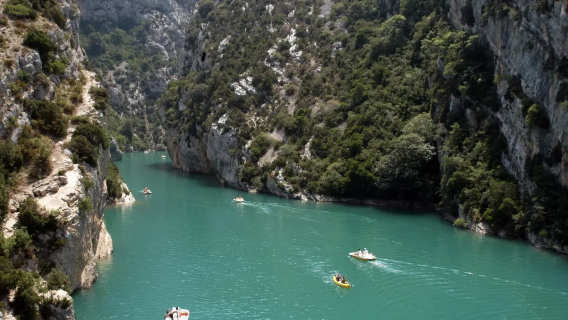 凡爾登大峽谷+聖十字湖划皮艇【包車1日遊】馬賽出發