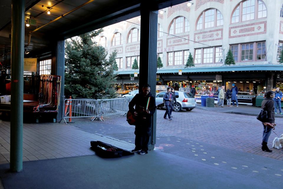 美國西雅圖派克市場+太空針塔+奇胡利玻璃藝術園+凱瑞公園