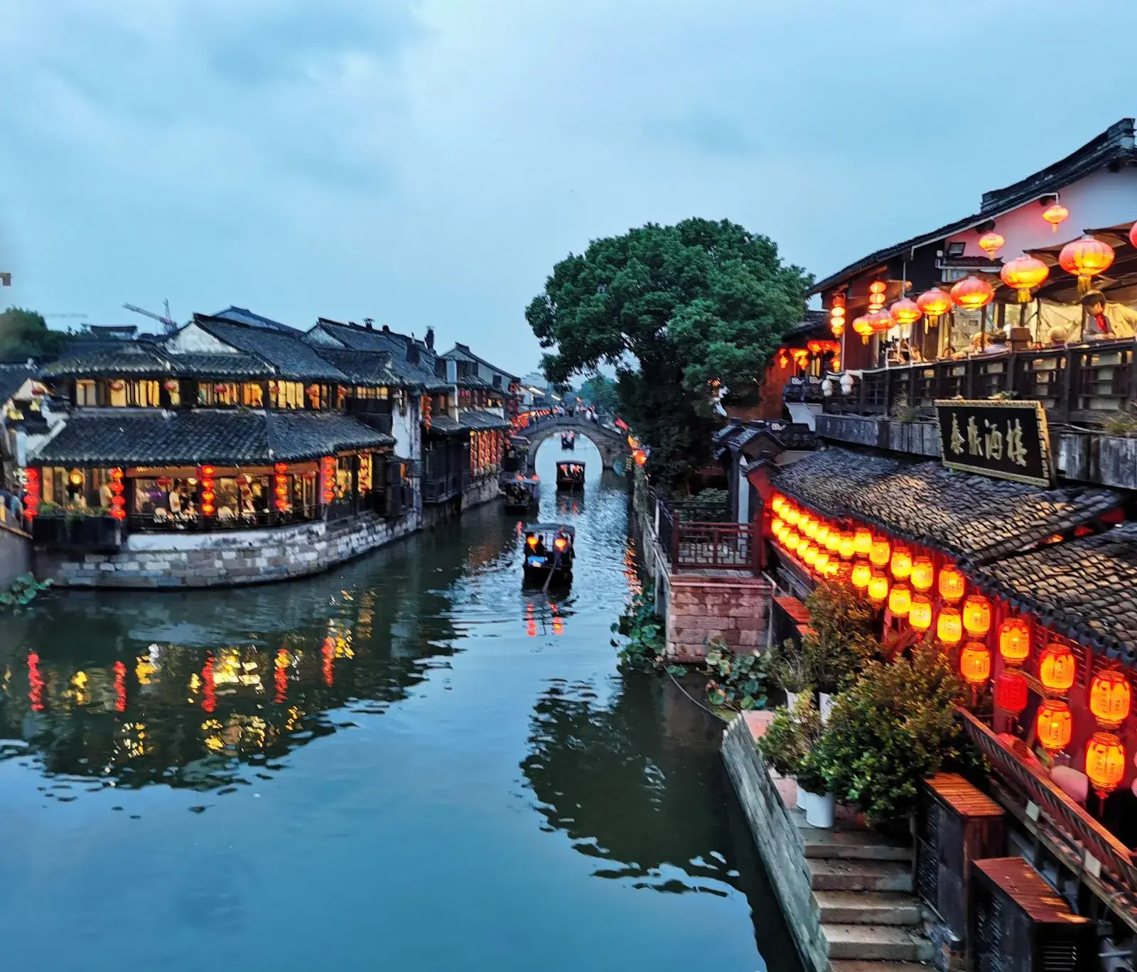 Shanghai Privattransfer: Wansan Wasserstraße des Reichtums + Altstadt Xitang [Wansan bringt Wohlstand, Wohlstands-Tagesausflug]