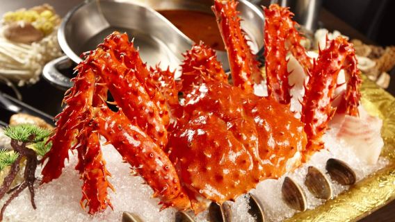 1-day tour of Norwegian king crab fishing with hotel pickup (English-speaking group)
