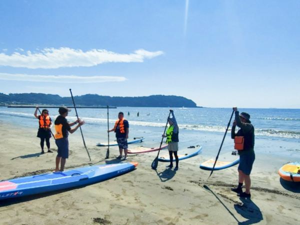 SUP (Stand-Up Paddleboarding) Workshop Experience at Minamiboso City Tourist Information Center