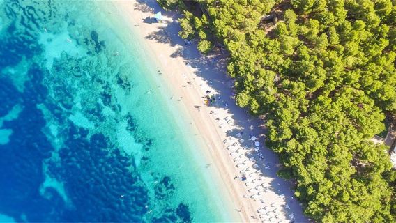 perjalanan satu hari Pulau Koh Haa di Thailand [Penjemputan Hotel Krabi/Lanta]|Dengan peralatan snorkeling]