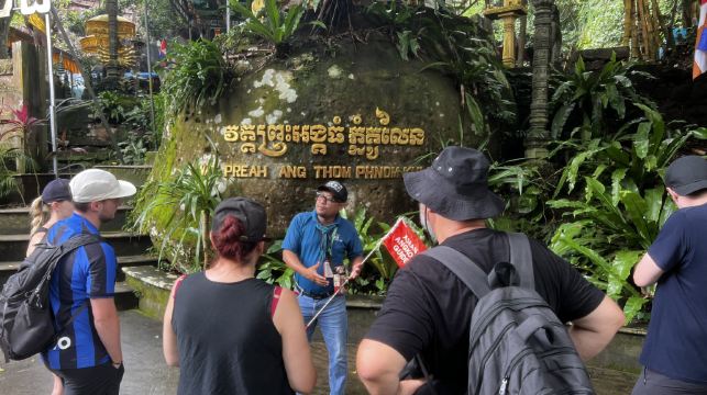 暹粒：庫倫山、崩密列與洞里薩湖水上村莊日遊