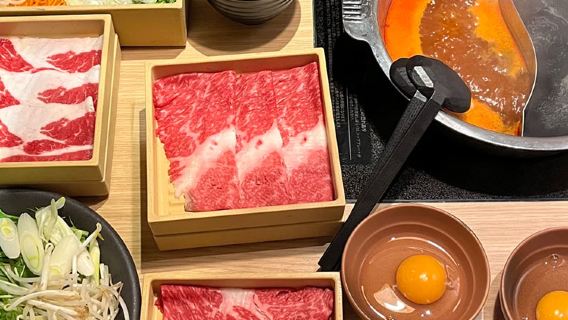 Prenotazione al ristorante Sukiyaki, tesoro culinario a Tokyo, Giappone - MOMO Paradise