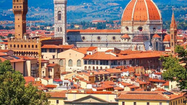 義大利佛羅倫斯市區【中文包車一日遊】【行程可調/可定制】