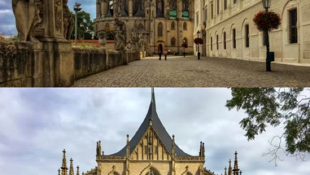 Lawatan sehari ke Kutná Hora, Jambatan Charles, Kawasan Istana Prague dan Vyšehrad di Prague, Republik Czech