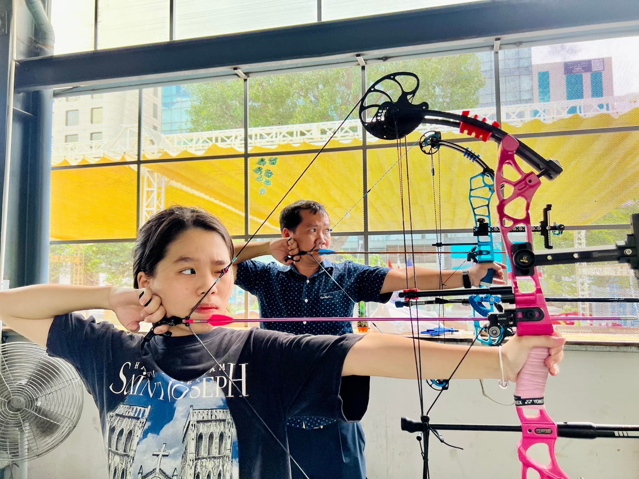 Ho Chi Minh City: Archery and Hidden Café Experience