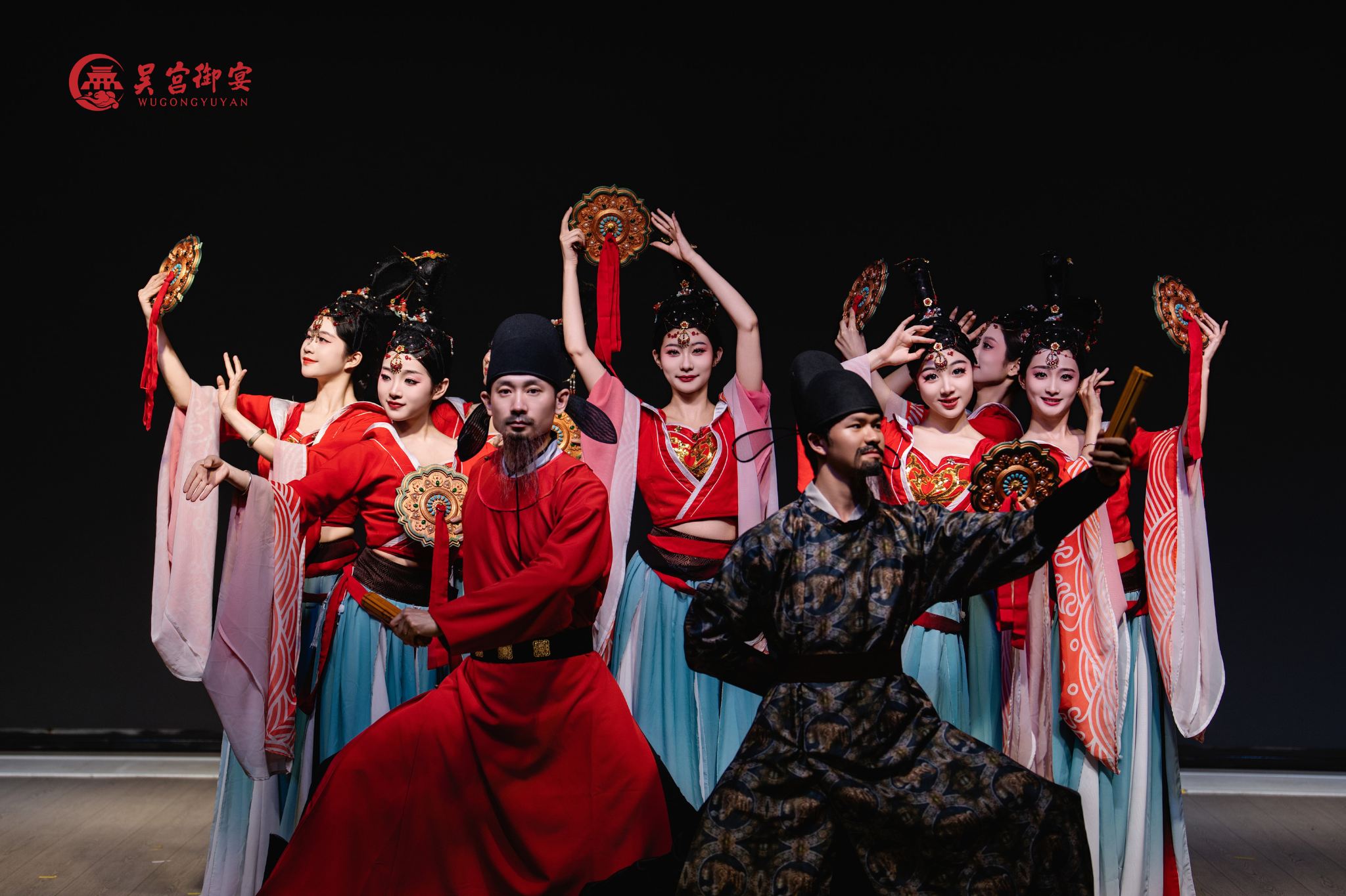 【蘇州・宮廷御宴】蘇州で楽しむ没入型宮廷体験|衣装・メイク付き+宮廷楽舞+昼食/夕食選択可