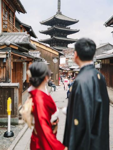 和服體驗＆日本大阪京都一日遊·清水寺+南禪寺丨9人團不含門票