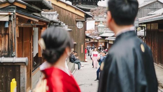 【和服體驗】日本大阪京都一日遊·清水寺+南禪寺丨9人小團