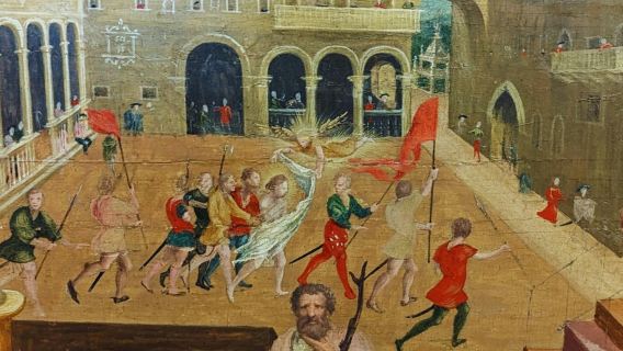 Dante a Verona: tour a piedi dall'Inferno al Paradiso