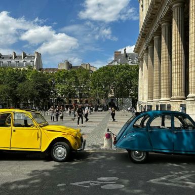 Paris: Lawatan Persendirian 2CV Montmartre