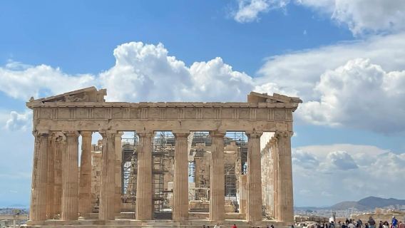 Tour 1 ngày cổ điển bằng thuê xe riêng tại khu phố cổ Athens, Hy Lạp | Có thể tùy chỉnh theo yêu cầu