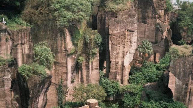 到廣州遊沙灣古鎮+海鷗島看海上日落+蓮花山體驗人文古蹟