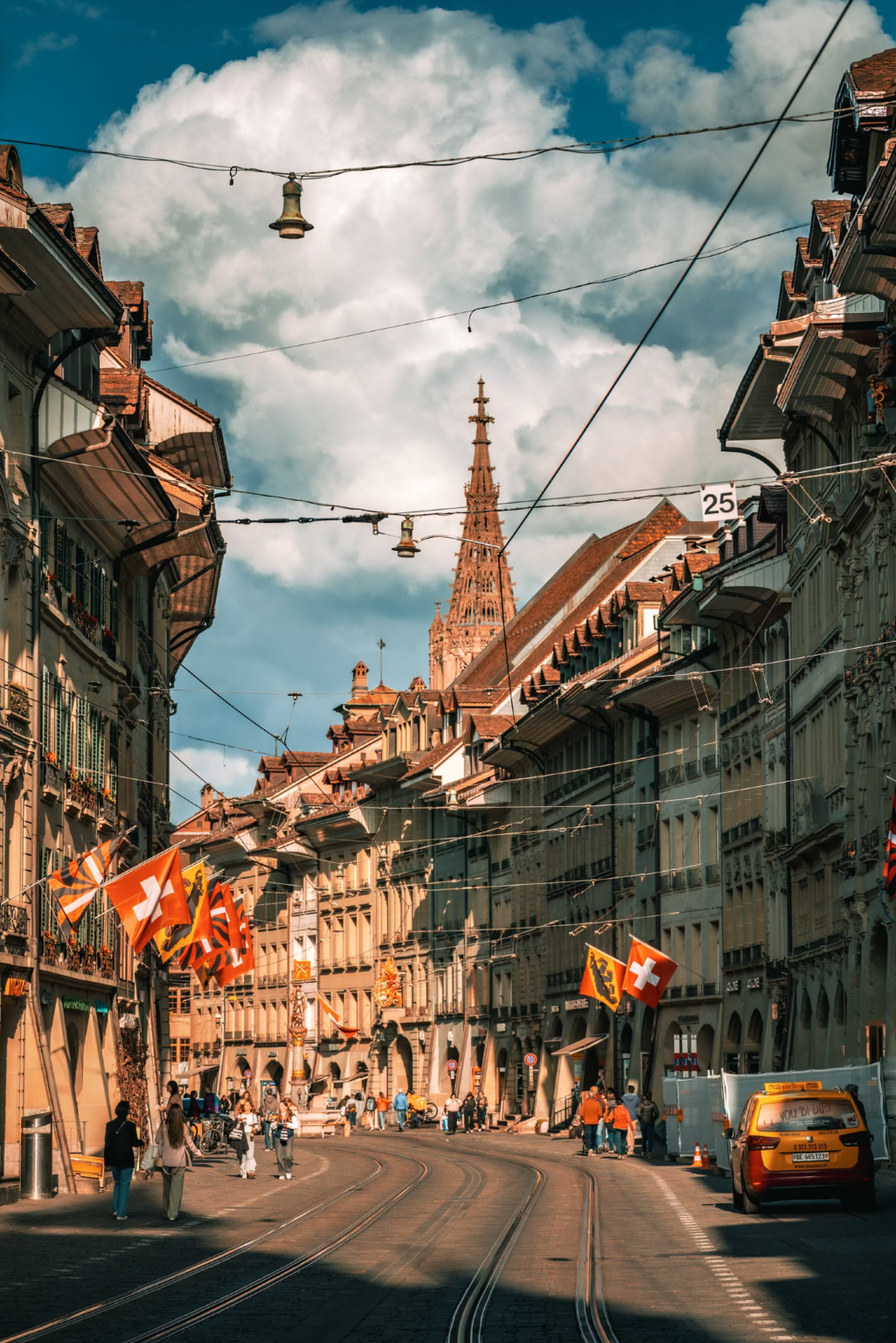 In-depth Tour of Berne, Switzerland: Panoramic Day Tour of Lake Thun + Spiez + Staubbach Falls