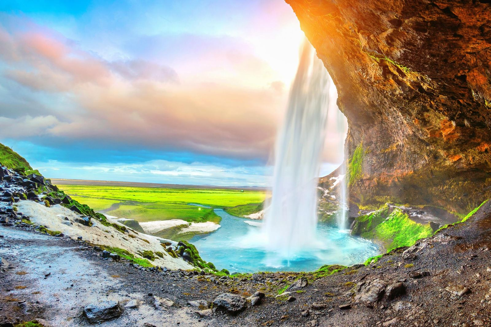 Chinese-speaking group/South Coast Glacier lagoon day tour|Diamond Beach + Vik Town|Optional cruise transfer services