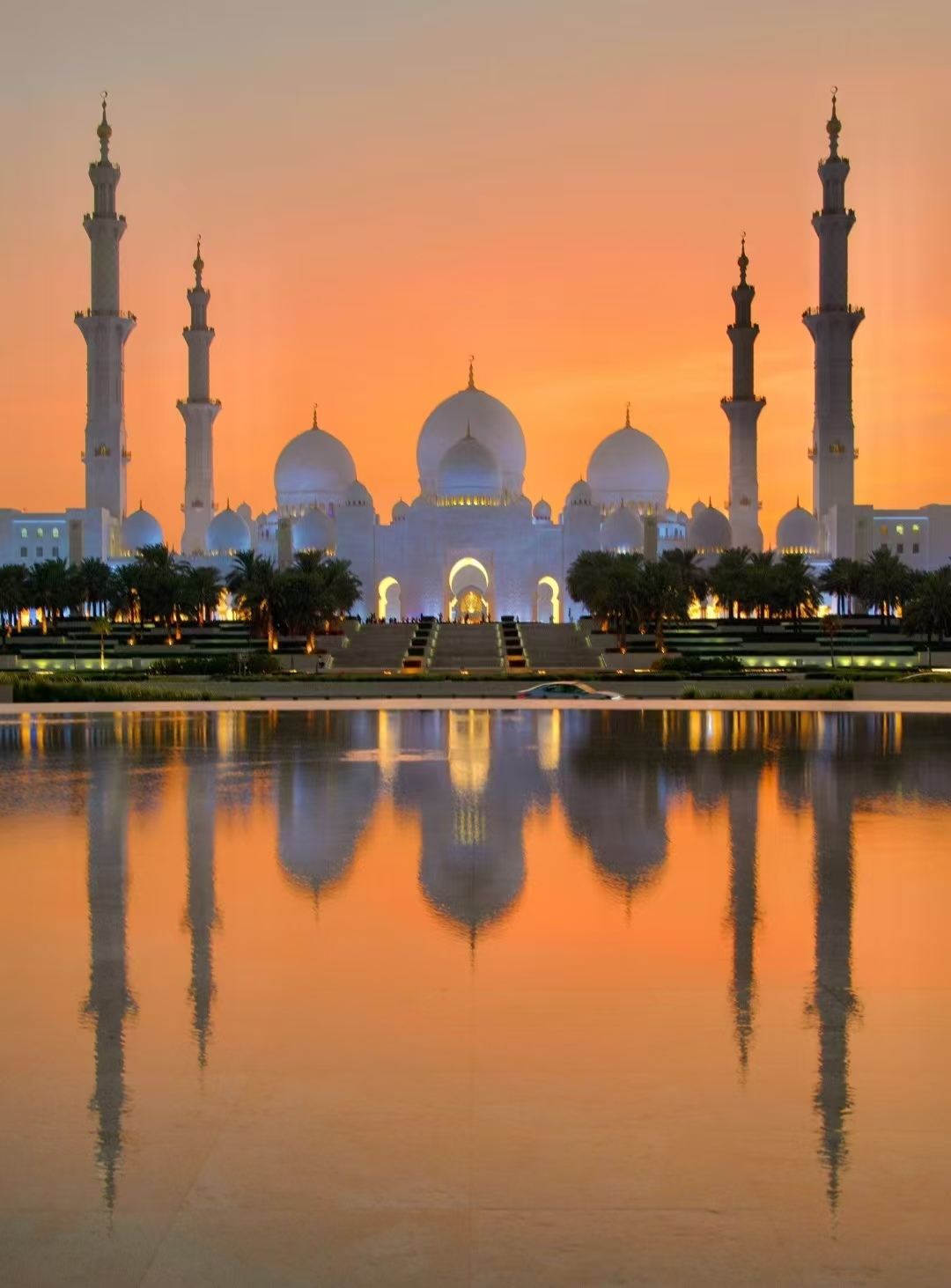 Tour di un giorno a Abu Dhabi: Moschea + Villaggio tradizionale + Mercato di Abu Dhabi, visita le attrazioni con un clic