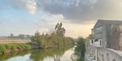 三十三墟街+自力村+塘口墟天下糧倉一日遊|私家小團上門接送