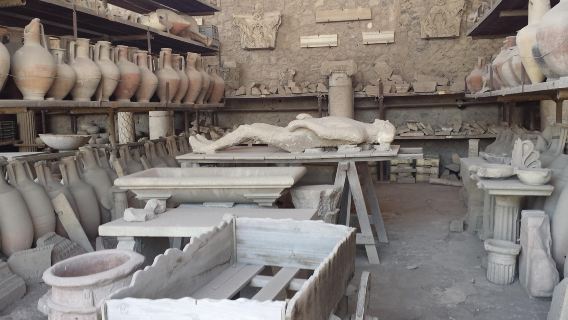 Ancient City of Pompeii Guided Tour