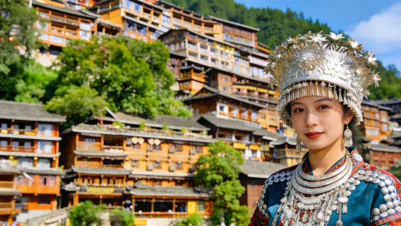 Xijiang Qianhu Miao Village Day Tour in Guizhou [Quality Pure Play/Excellent Service]